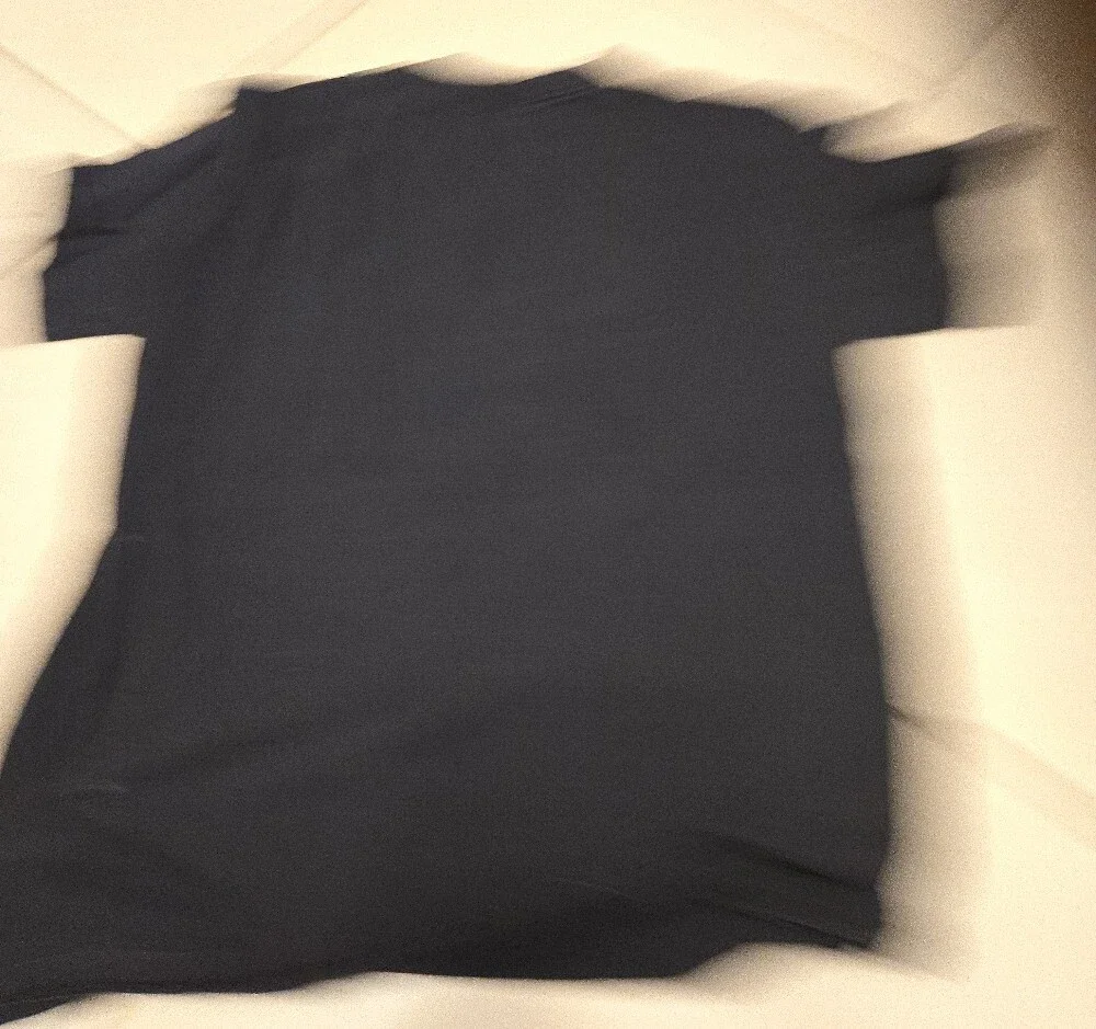 Nike Black Short Sleeve Tee with Red Swoosh and White 